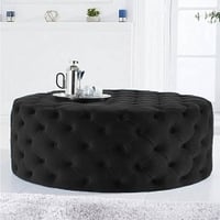 Telico Ottoman Color in Black