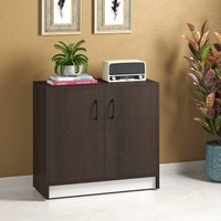 Levi Shoe Rack in Dark Wenge Finish