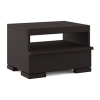 Ohio Bedside Table in Mango Moghany Finish