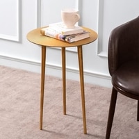 Cosmo Aluminium Side Table in  Finish - Set of 2