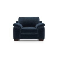 Esquel Premium 1 Seater Fabric Sofa in Cobalt Colour