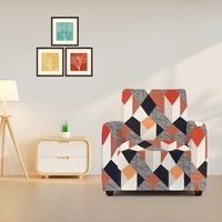 1 Seater Multicheck Sofa Cover