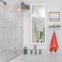 Decorative Mirror and Bathroom Mirror ELF3612MRREM0083