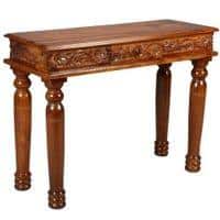 Varak Solid Wood Console Table