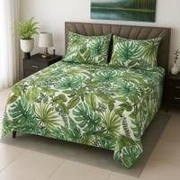 Threads Luxury Pure Cotton Super King Size bedsheets 275 x275