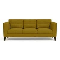 Lewis Sofa Set (Colour : Olive Green, Cushion : Hard, Seater : 3+2+1)