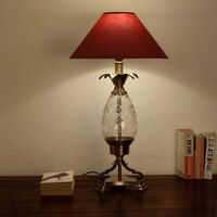 Dodge - maroon Table Lamp