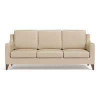 Abbey 3 Seater Fabric Sofa in Pearl Colour