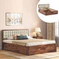 Florence Storage Bed (Solid Wood)