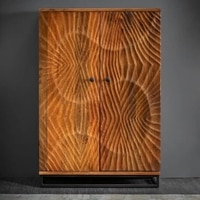 Wave Bar Cabinet