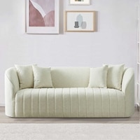 Baiwang Fabric Sofa (Cream)