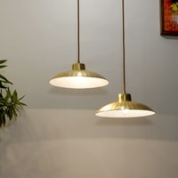 Patrice Brass Metal Pendant Light