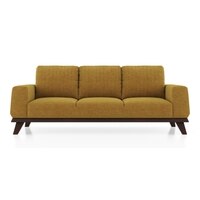 Granada Sofa Set (Colour: Ochre, Seater: 3+1+1)