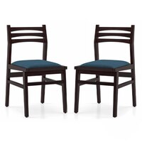 Leon Solid Dining Chair - Set Of 2