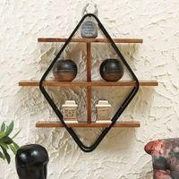 WOODENMOOD Burf Wall Rack