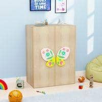 Fly Away Cabinet Storage In Oak Colour