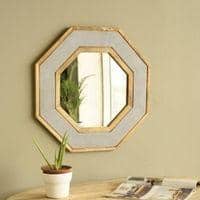 Hexago Wall Mirror