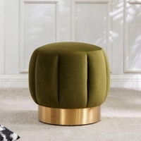 Gilbert Ottoman Color in Mint Green