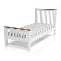 Essential Foam Single Size Mattress (Mattress Thickness : 4 Inches, Mattress Dimensions : 78 x 36 in)