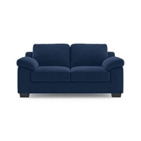 Esquel Premium 2 Seater Fabric Sofa in Lapis Blue Colour