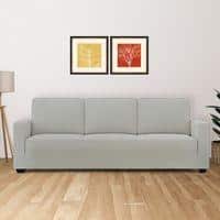 3 Seater Light Grey Sofa Cover