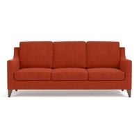 Abbey Sofa Set (Colour : Lava, Cushion : Hard, Seater : 3+2+1)