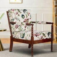 Ezekiel Accent Chair - Multicolor (Colour : multi-coloured)
