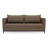Florence Compact Sofa Set (Colour: Dune Brown, Seater: 3+1+1)