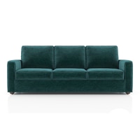 Apollo Sofa Set (Colour : Malibu, Cushion : Soft, Back Type : Regular, Seater : 3+2+1)