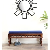 Sana Bench Teak Finish