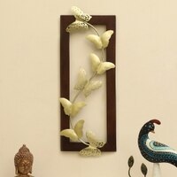 W--Alena Abstract Metal Wall Decor in Multicolor Set of 1