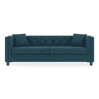 Windsor Sofa Set (Colour : Colonial Blue , Seater : 3+1+1)