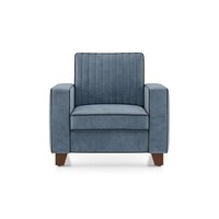 Apollo Neo Sofa (Colour : Ocean Weave, Seating Capacity : 1 Seater, Cushion Type : Soft, Back Height : Regular Back)