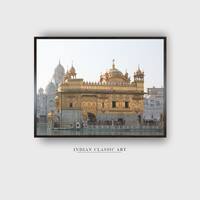 Templo Dorado Amritsar India Canvas Wall Prints Canvas Wall Prints Set of 2 Multicolor Matte