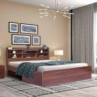 Merkel Engineered Wood Drawer Storage Bed