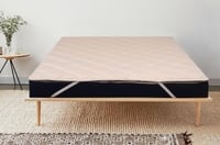 Springtek Premium Memory Foam Gel Mattress Topper for Queen Size Mattress Topper 78x60x2 in