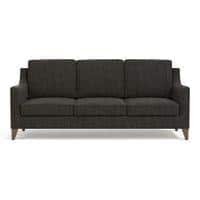 Abbey Sofa Set (Colour : Graphite Grey, Cushion : Soft, Seater : 3+1+1)