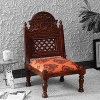 Isaac Accent Chair - Orange (Colour : orange)