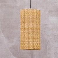 Punkhe Handcrafted Tall Hanging Lamp