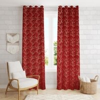 Dry Pack of 2 Blackout Long Door Curtain