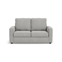 Apollo Compact Sofa (Colour : Vapour Grey, Cushion : Soft, Back Type : High Back, Seater : 2+1+1)