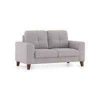 Verona Essential 2 Seater Fabric Sofa in Vapour Grey Colour
