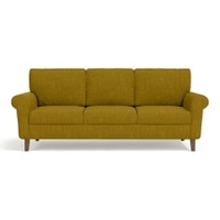 Oxford Sofa (Colour : Olive Green, Cushion : Soft, Seater : 3+2+1)
