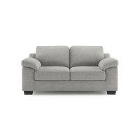 Esquel Essential 2 Seater Fabric Sofa in Vapour Grey Colour