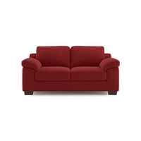 Esquel Premium 2 Seater Fabric Sofa in Salsa Red Colour