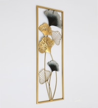 Wayanad Abstract Metal Wall Decor in Multicolor Set of 1