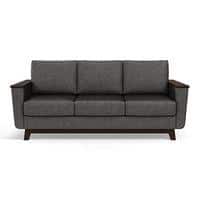 Corby Sofa Set (Colour: Steel Grey, Seater: 3+1+1)