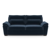 Adelaide Sofa Set (Colour: Cobalt Blue, Seater: 3+2+1+1)