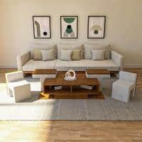 Puzzle Perch Center Table