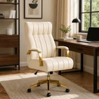Doe Buck Derrus Premium Beige Executive Office Chair